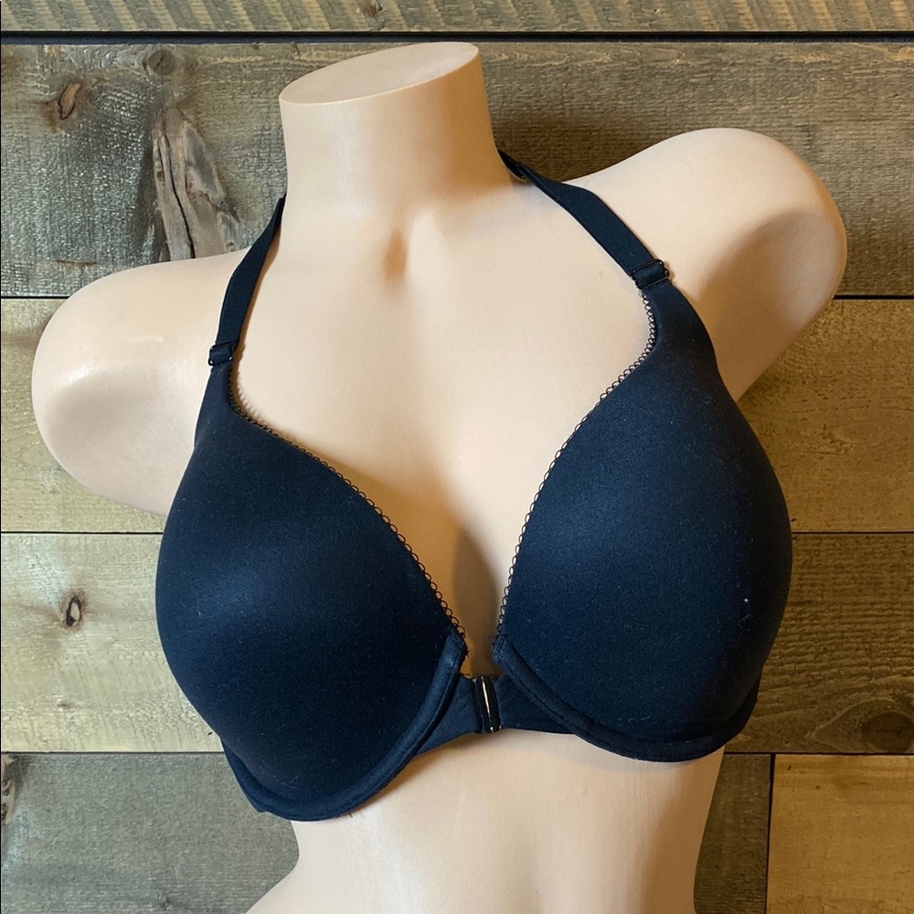 Victoria's Secret Black Underwire Bra with Adjustable Straps